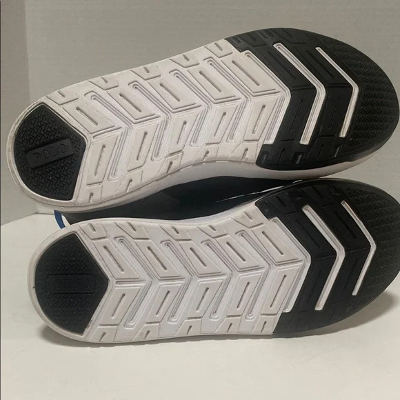 Polo by Ralph Lauren Boys Black/Gray/Blue Boots Size 4 - Picture 7 of 9